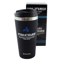 Copo Térmico Emborrachado Profissão Publicidade - 1