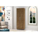 Ver imagem 1 de Armário Multiuso 2 Portas com Chaves Texas 