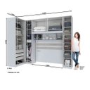 Ver imagem 4 de Guarda-Roupa Modulado com Espelho Exclusive Henn