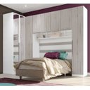 Ver imagem 1 de Guarda-Roupa Modulado com Espelho Exclusive Henn