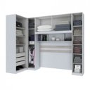 Ver imagem 2 de Guarda-Roupa Modulado com Espelho Exclusive Henn
