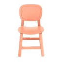 Ver imagem 5 de Cadeira Infantil em Polipropileno Pipa 58cm x 45cm Rosa/Pêssego