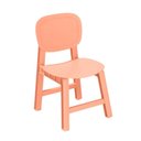 Ver imagem 2 de Cadeira Infantil em Polipropileno Pipa 58cm x 45cm Rosa/Pêssego