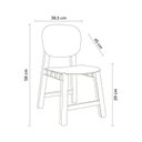 Ver imagem 2 de Cadeira Infantil em Polipropileno 58cm X 45cm