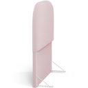 Ver imagem 6 de Cabeceira Cama Box 100cm Orgânica Lanna W01 Bouclê Rosê - Lyam Decor