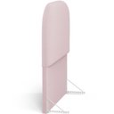 Ver imagem 6 de Cabeceira Cama Box 100cm Orgânica Lanna W01 Bouclê Rosê - Lyam Decor