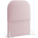 Ver imagem 2 de Cabeceira Cama Box 100cm Orgânica Lanna W01 Bouclê Rosê - Lyam Decor