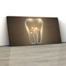 Quadro Decorativo Dentista 40x80cm Consultório Odontológico - 2