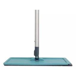 Rodo Flat Mop e Balde Lava e Seca Profissional com 2 Refil - 2