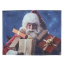 Ver imagem 1 de Jogo Americano Estampa Natalina Papai Noel 6 Peças