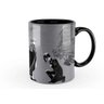 Caneca Kuroshitsuji Fundo Cinza Anime 325ml Cerâmica Interior e Alça Preta - 2