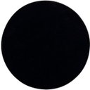 Ver imagem 2 de Tapete Classic Preto 2,00 Redondo - Tapetes Yellowart