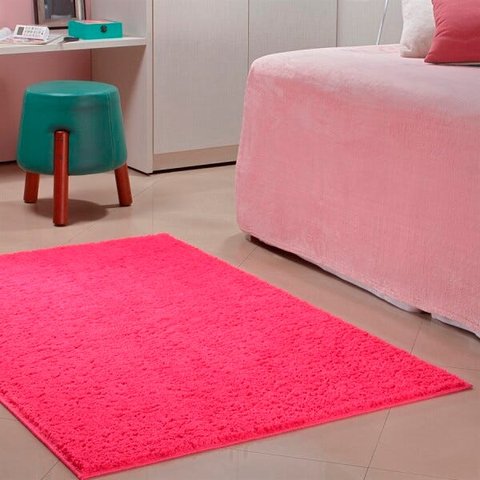 Tapete Classic Teen Pink 1,00x1,50 - Tapetes Yellowart
