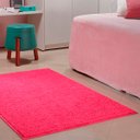 Ver imagem 1 de Tapete Classic Teen Pink 1,00x1,50 - Tapetes Yellowart