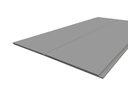 Ver imagem 1 de Painel Lambri Cabeceira King 180cm MDF Autoadesivo Parede: Cinza