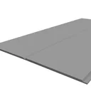 Ver imagem 3 de Painel Lambri Cabeceira King 180cm MDF Autoadesivo Parede: Cinza
