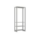Ver imagem 1 de Closet com 1 Cabideiro e 2 Prateleiras Yes Nova Mobile Branco