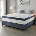 Ver imagem 4 de Colchão Mola Ensacada King Size 36x193x203cm Zinco Branco - Casa Giulia