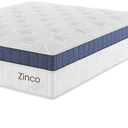 Ver imagem 3 de Colchão Mola Ensacada King Size 36x193x203cm Zinco Branco - Casa Giulia