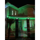 Ver imagem 4 de Luminária Refletor Spot Solar Verde 60w Oversun Jardim