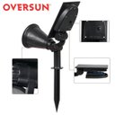 Ver imagem 3 de Luminária Refletor Spot Solar Verde 60w Oversun Jardim