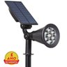Luminária Refletor Spot Solar Verde 60w Oversun Jardim - 1