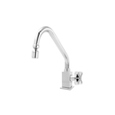 Ver imagem 1 de Torneira Bica Movel Grossa Quadrada Pia Mesa  Com Direcionador 1267 C/32