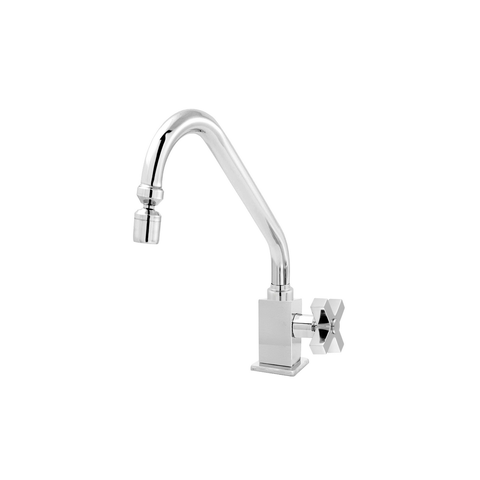 Torneira Bica Movel Grossa Quadrada Pia Mesa  Com Direcionador 1267 C/32