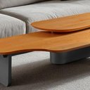 Ver mais imagens de Mesa de Centro para Sala de Estar 100% MDF Brisa