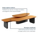Ver imagem 5 de Mesa de Centro para Sala de Estar 100% MDF Brisa