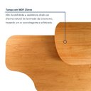 Ver imagem 7 de Mesa de Centro para Sala de Estar 100% MDF Brisa