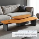 Ver imagem 6 de Mesa de Centro para Sala de Estar 100% MDF Brisa