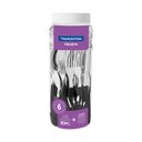 Ver imagem 3 de Faqueiro Tramontina Ipanema 23398/088 30 Peças - Preto