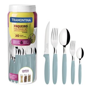 Faqueiro Tramontina Ipanema 23398/288 30 Peças - Menta