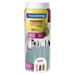 Faqueiro Tramontina Ipanema 23398/288 30 Peças - Menta - 3