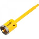 Ver imagem 1 de Serra copo diamantada com haste 45 mm Vonder