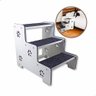 Escada para Cachorro Rampa Pet Anti Derrapante Três Degraus - 2