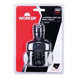 Lanterna Cabeça Cred LED Worker - 2