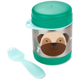Pote Térmico Skip Hop Zoo Cachorro Pug - 2