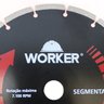 DISCO DIAMANTADO SEGMENTADO 9" WORKER - 2