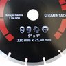 DISCO DIAMANTADO SEGMENTADO 9" WORKER - 3