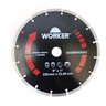 DISCO DIAMANTADO SEGMENTADO 9" WORKER - 1