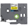 Fita para Rotulador Eletronico 24mmx8mts Tzc-fx651 Pt/amarel - 2