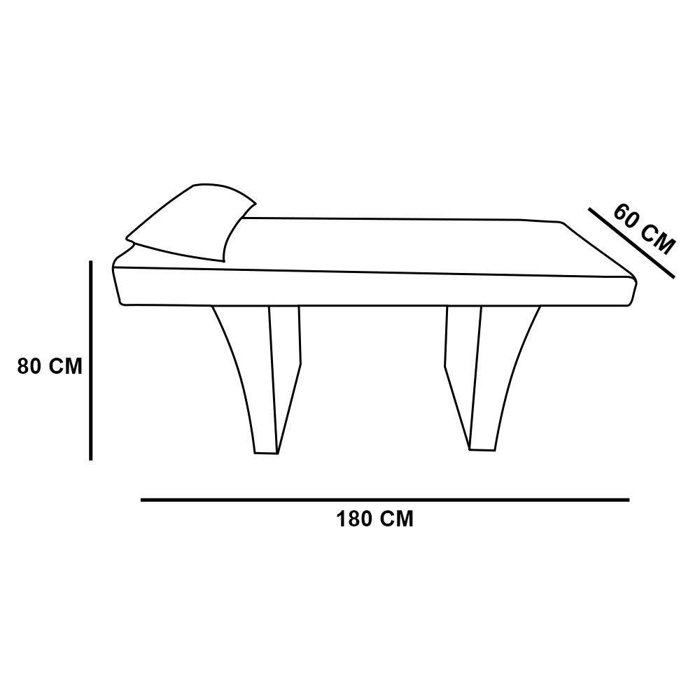 Maca Estética Capitonê matelassê reta SLK Decor Cinza - 7