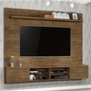 Ver imagem 1 de Painel para TV até 55 Polegadas com Nicho e Prateleira Vegas J&A Móveis