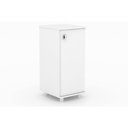 Ver imagem 1 de Balcão Lavanderia BL3306 c/ 1 Porta Branco - Tecno Mobili