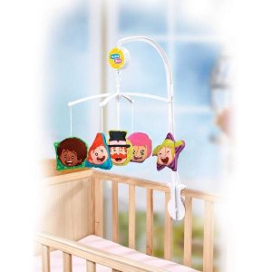 Mundo Bita - Móbile Musical Infantil 20112 Yes Toys
