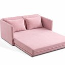 Ver imagem 5 de Sofá-Cama Casal Veludo Charlie