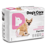 Fralda Descartável Femea Higiênica 24 Un Pet Cães Dogs Care - 1