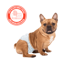 Fralda Descartável Femea Higiênica 24 Un Pet Cães Dogs Care - 3